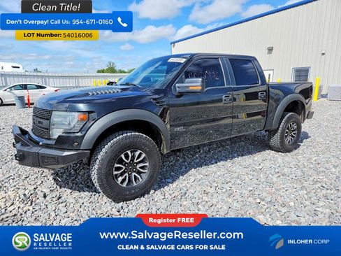 Used 2013 Ford F150 Raptor w/ Luxury Equipment Group AWD/4WD image 1