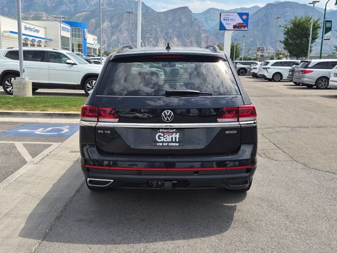 Used 2022 Volkswagen Atlas SE AWD/4WD image 7