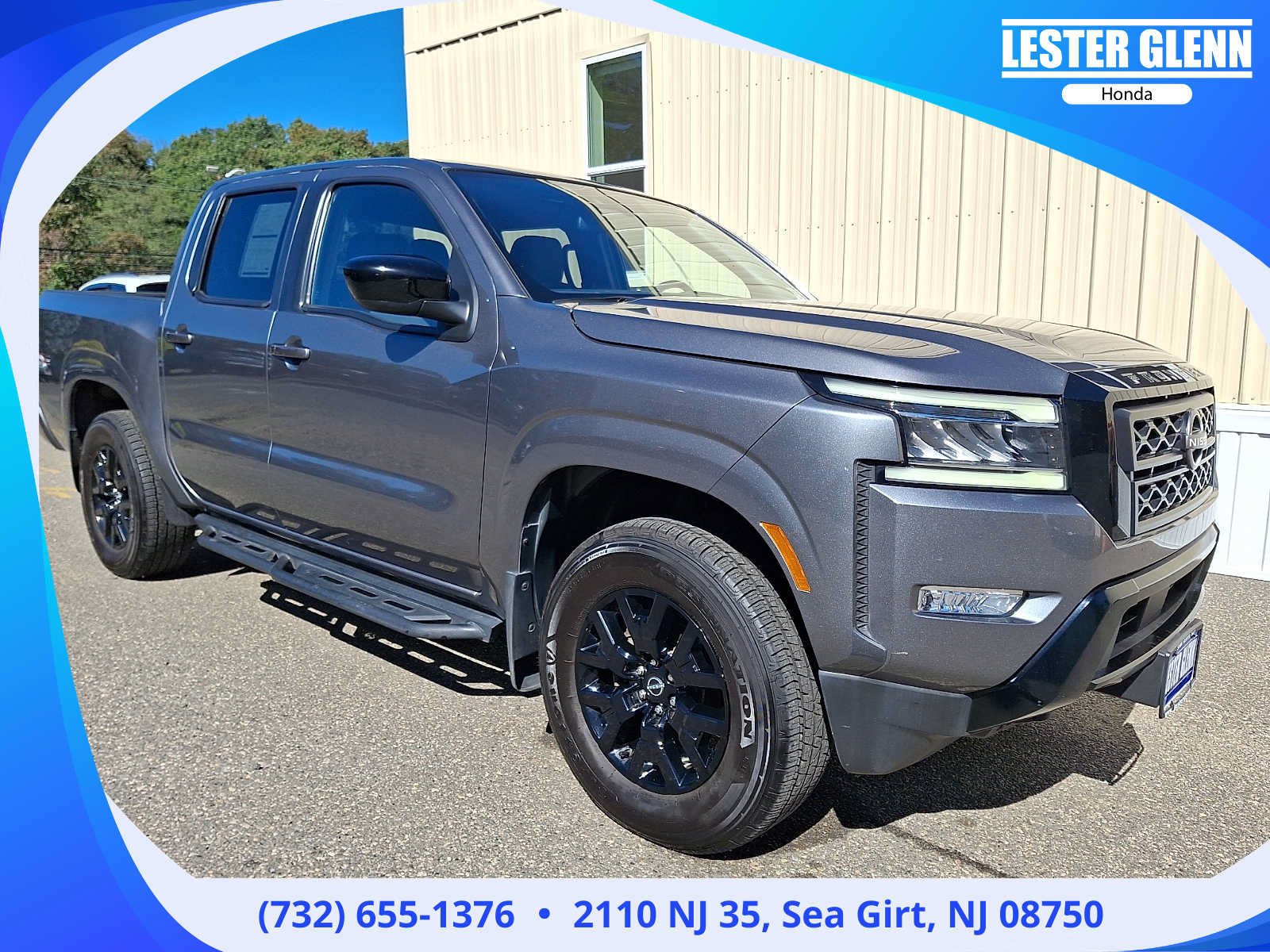 Used 2023 Nissan Frontier SV w/ Midnight Edition Package AWD/4WD image 1