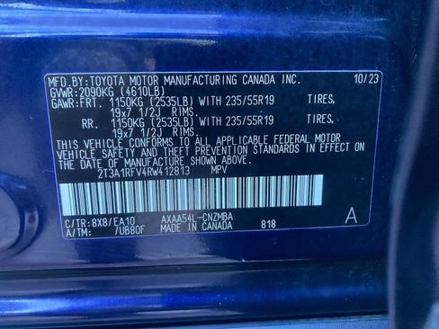 Used 2024 Toyota RAV4 XLE Premium w/ Weather Package image 30