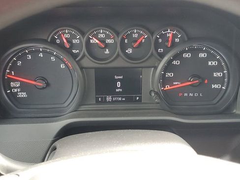 Certified 2022 Chevrolet Silverado 1500 Custom AWD/4WD image 20