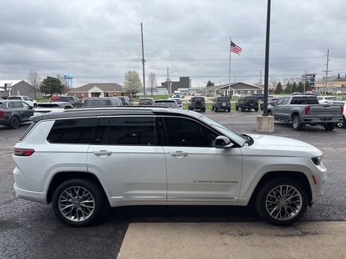 Used 2023 Jeep Grand Cherokee L Summit w/ Advanced Protech Group IV image 9