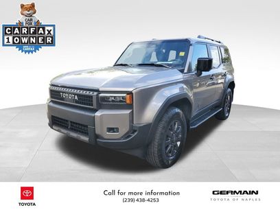 Used 2025 Toyota Land Cruiser