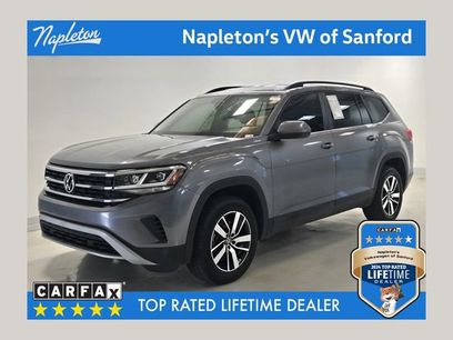 Used 2022 Volkswagen Atlas SE