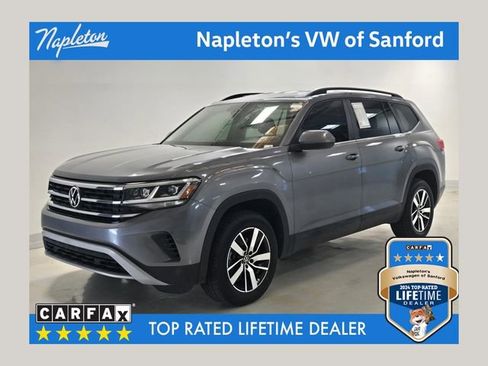 Used 2022 Volkswagen Atlas SE FWD image 1