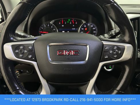 Used 2021 GMC Terrain SLT w/ Infotainment Package II FWD image 10