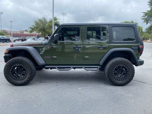Used 2020 Jeep Wrangler Unlimited Rubicon AWD/4WD image 4