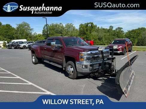 Used 2015 Chevrolet Silverado 3500 LTZ w/ Duramax Plus Package AWD/4WD image 1