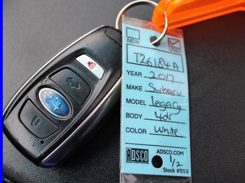 Used 2017 Subaru Legacy 2.5i Limited w/ Popular Package #4 AWD/4WD image 34