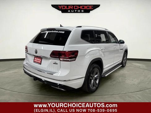 Used 2019 Volkswagen Atlas SEL R-Line AWD/4WD image 8