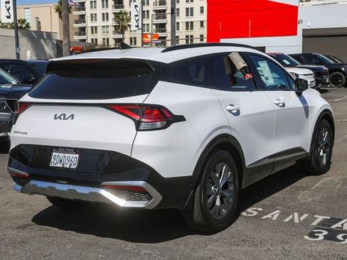Certified 2023 Kia Sportage SX image 10