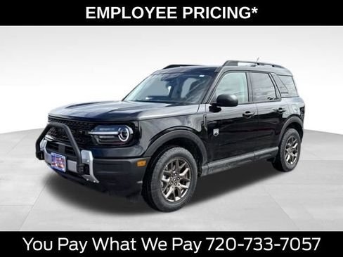 New 2026 Ford Bronco Sport Big Bend AWD/4WD image 1