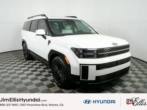 Certified 2025 Hyundai Santa Fe Calligraphy image 1