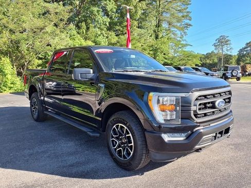 Used 2021 Ford F150 XLT w/ Equipment Group 302A High AWD/4WD image 1