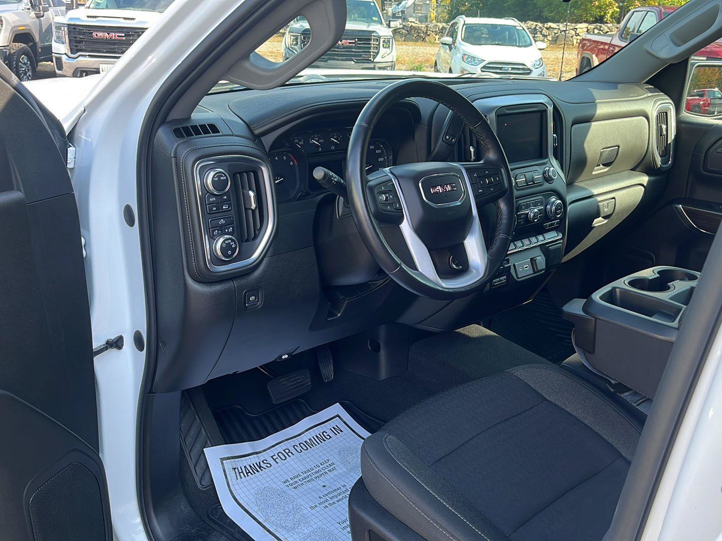 Used 2022 GMC Sierra 1500 SLE w/ Snow Plow Prep Package AWD/4WD image 13