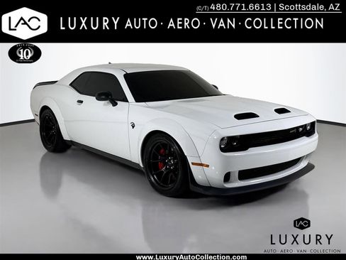 Used 2021 Dodge Challenger SRT Hellcat Redeye image 1