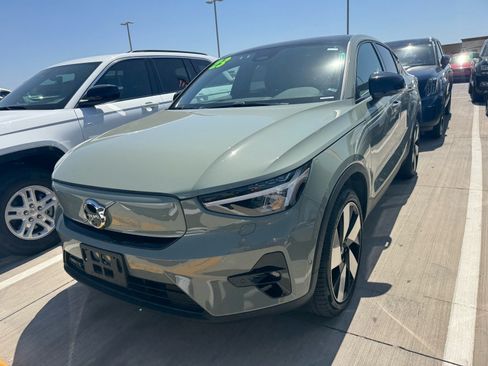 Used 2023 Volvo C40 P8 Recharge Ultimate AWD/4WD image 2