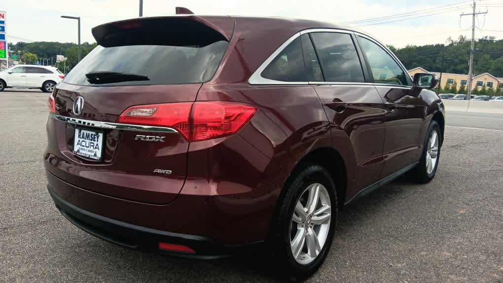 Used 2015 Acura RDX w/ Technology Package AWD/4WD image 5
