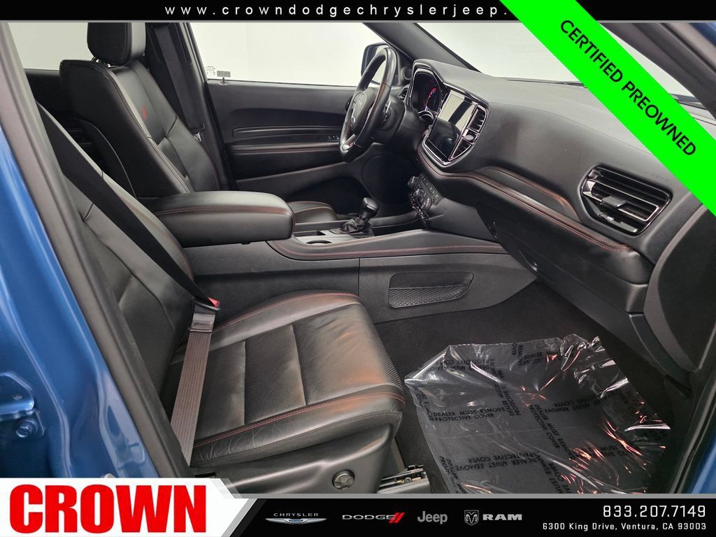 Certified 2025 Dodge Durango GT AWD/4WD image 12