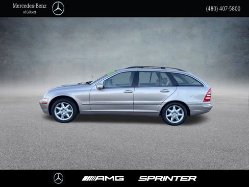 Used 2003 Mercedes-Benz C 240 Wagon image 3