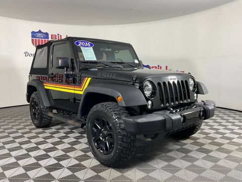 Used 2016 Jeep Wrangler Sport AWD/4WD image 1
