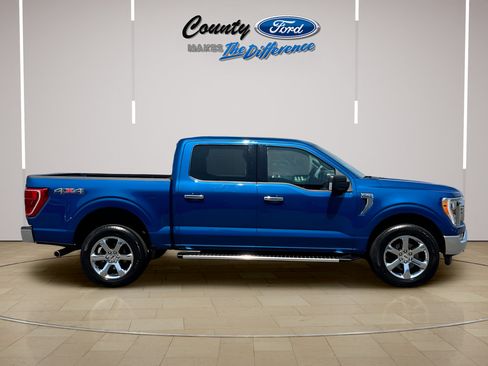 Used 2022 Ford F150 XLT w/ Equipment Group 302A High AWD/4WD image 8