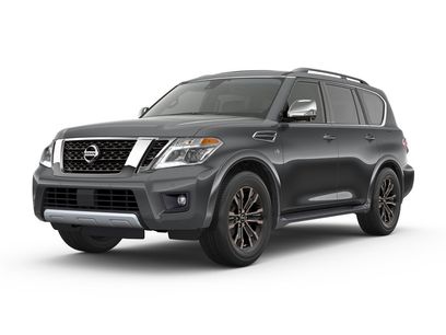 Used 2017 Nissan Armada Platinum w/ Interior Lighting Package