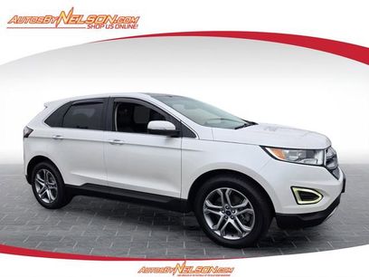 Used 2016 Ford Edge Titanium w/ Equipment Group 301A