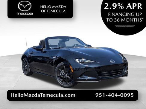 New 2025 MAZDA MX-5 Miata Sport image 1