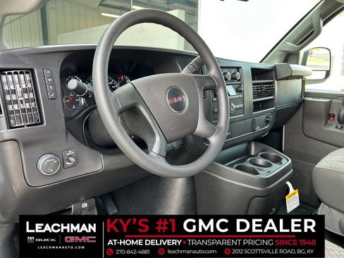 New 2026 GMC Savana 3500 Extended RWD image 9