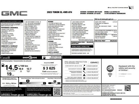Certified 2023 GMC Yukon XL AT4 AWD/4WD image 35