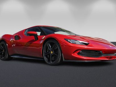 Certified 2024 Ferrari 296 GTB