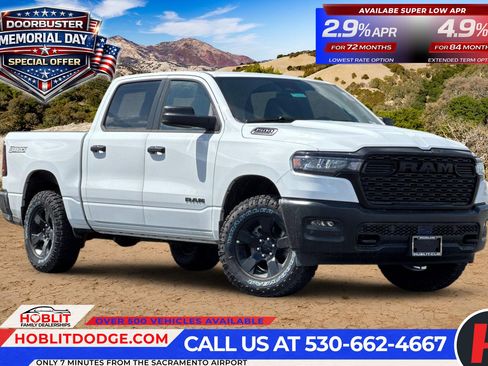 New 2026 RAM 1500 Classic Warlock AWD/4WD image 1