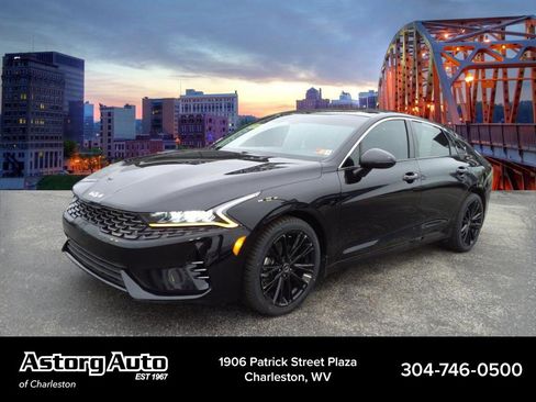 Used 2022 Kia K5 EX image 7