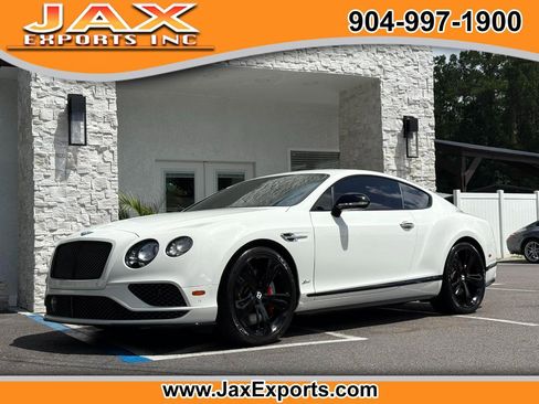 Used 2017 Bentley Continental GT Speed image 1