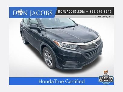 Certified 2022 Honda HR-V LX