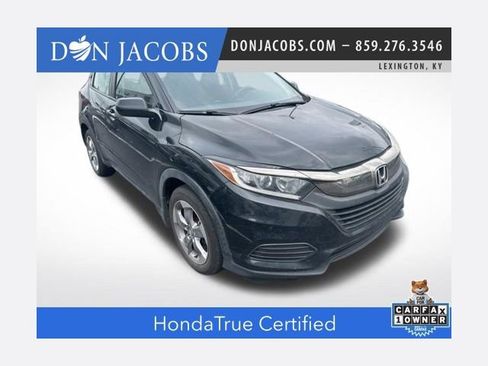 Certified 2022 Honda HR-V LX image 1