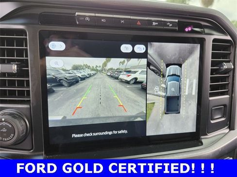 Certified 2024 Ford F150 Platinum w/ Equipment Group 702A High image 21