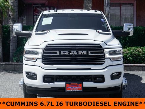 Used 2024 RAM 3500 Laramie w/ Sport Appearance Package AWD/4WD image 3