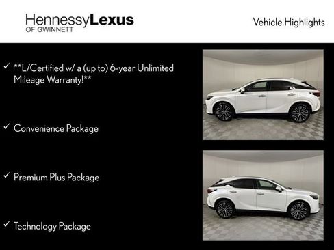 Used 2025 Lexus RX 350 Premium Plus w/ Convenience Package image 12