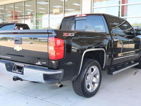 Used 2014 Chevrolet Silverado 1500 LTZ Z71 w/ LTZ Plus Package AWD/4WD image 9