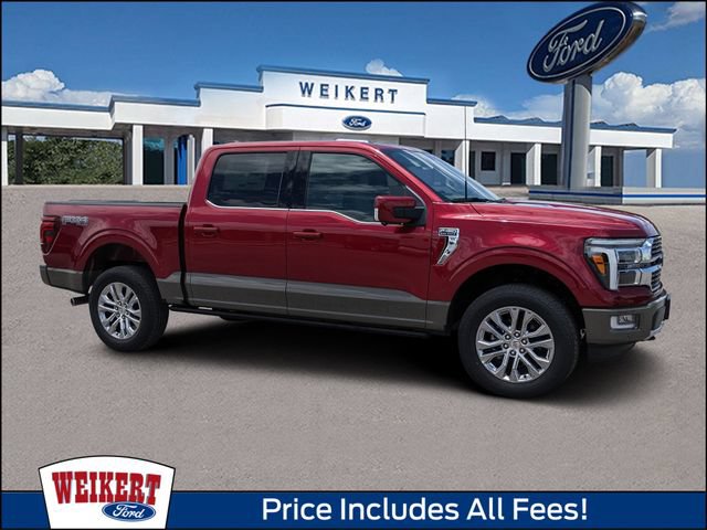 New 2026 Ford F150 King Ranch w/ Equipment Group 601A High AWD/4WD image 1