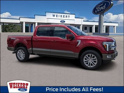 New 2026 Ford F150 King Ranch w/ Equipment Group 601A High