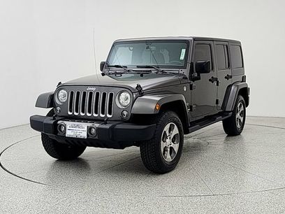 Used 2017 Jeep Wrangler Unlimited Sahara w/ Connectivity Group
