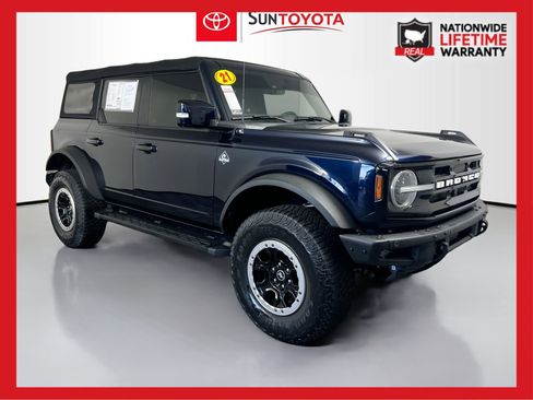 Used 2021 Ford Bronco Outer Banks w/ Sasquatch Package image 1