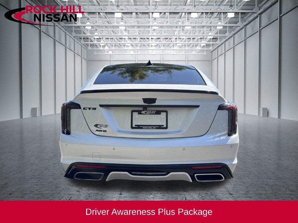 Used 2020 Cadillac CT5 Sport AWD/4WD image 6