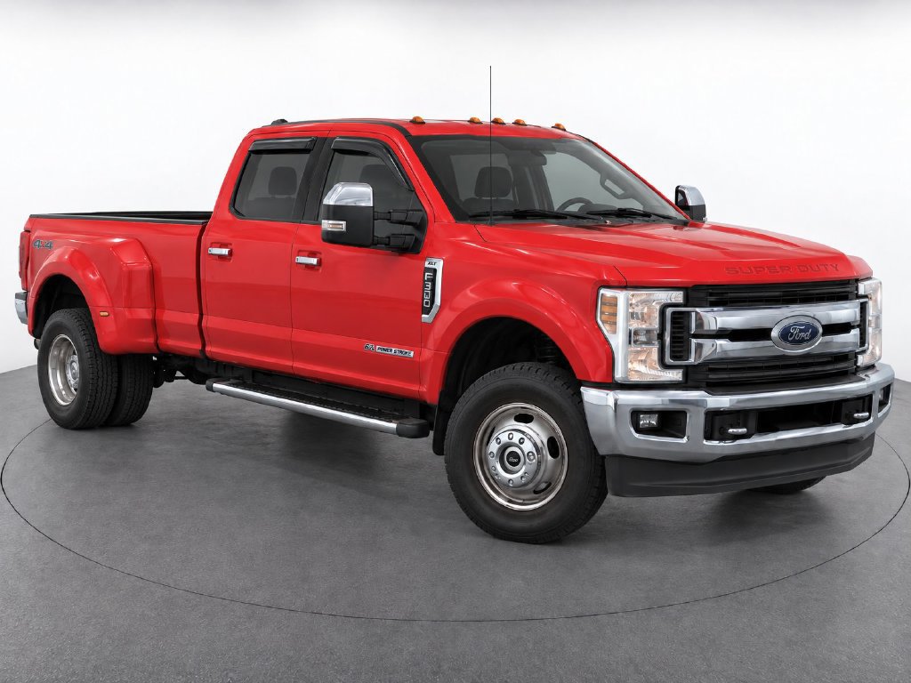Certified 2019 Ford F350 XLT w/ XLT Premium Package AWD/4WD image 5