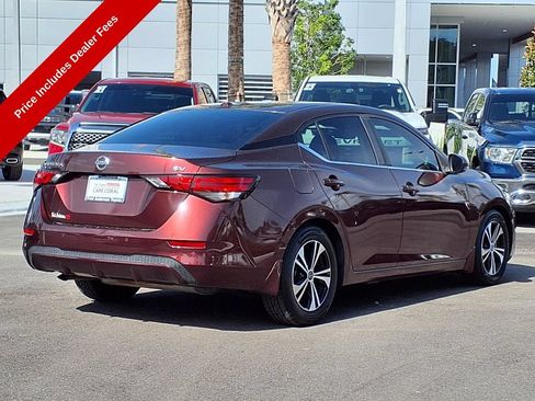 Used 2020 Nissan Sentra SV w/ Electronics Package FWD image 8