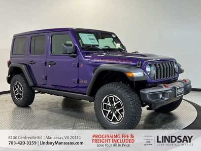 New 2026 Jeep Wrangler Unlimited Rubicon w/ Safety Group
