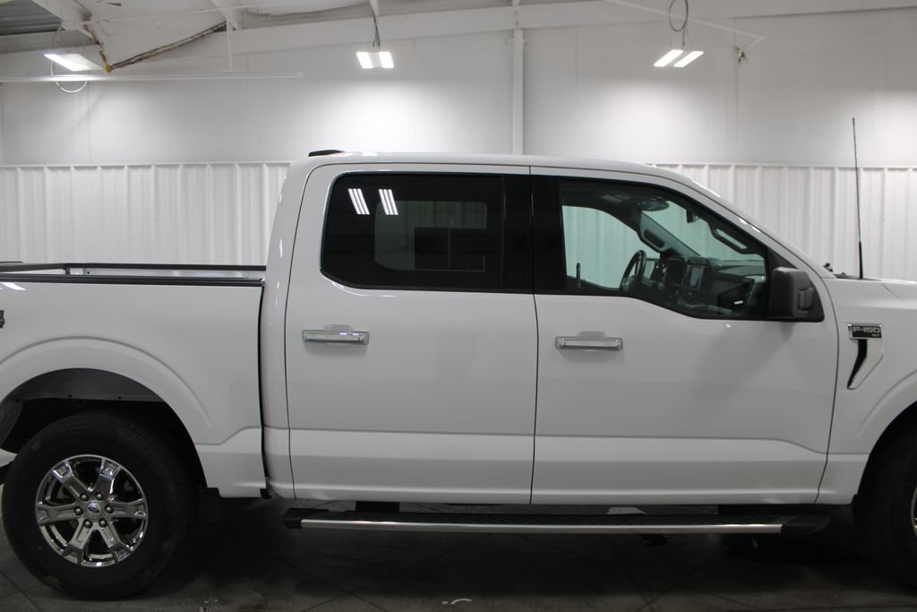 Used 2023 Ford F150 XLT w/ Equipment Group 301A Mid AWD/4WD image 12